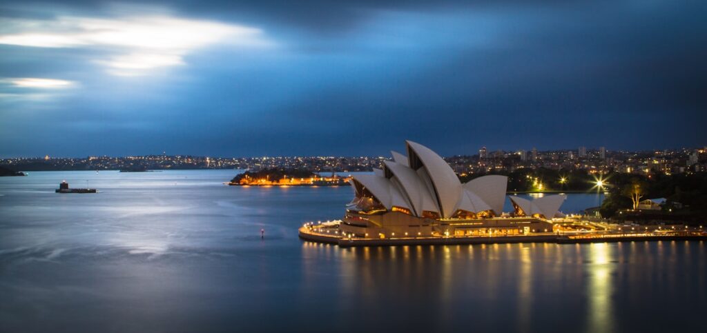 Opera de Sydney Australie